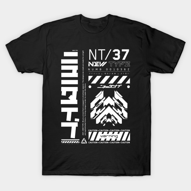 Futuristic t shirt top